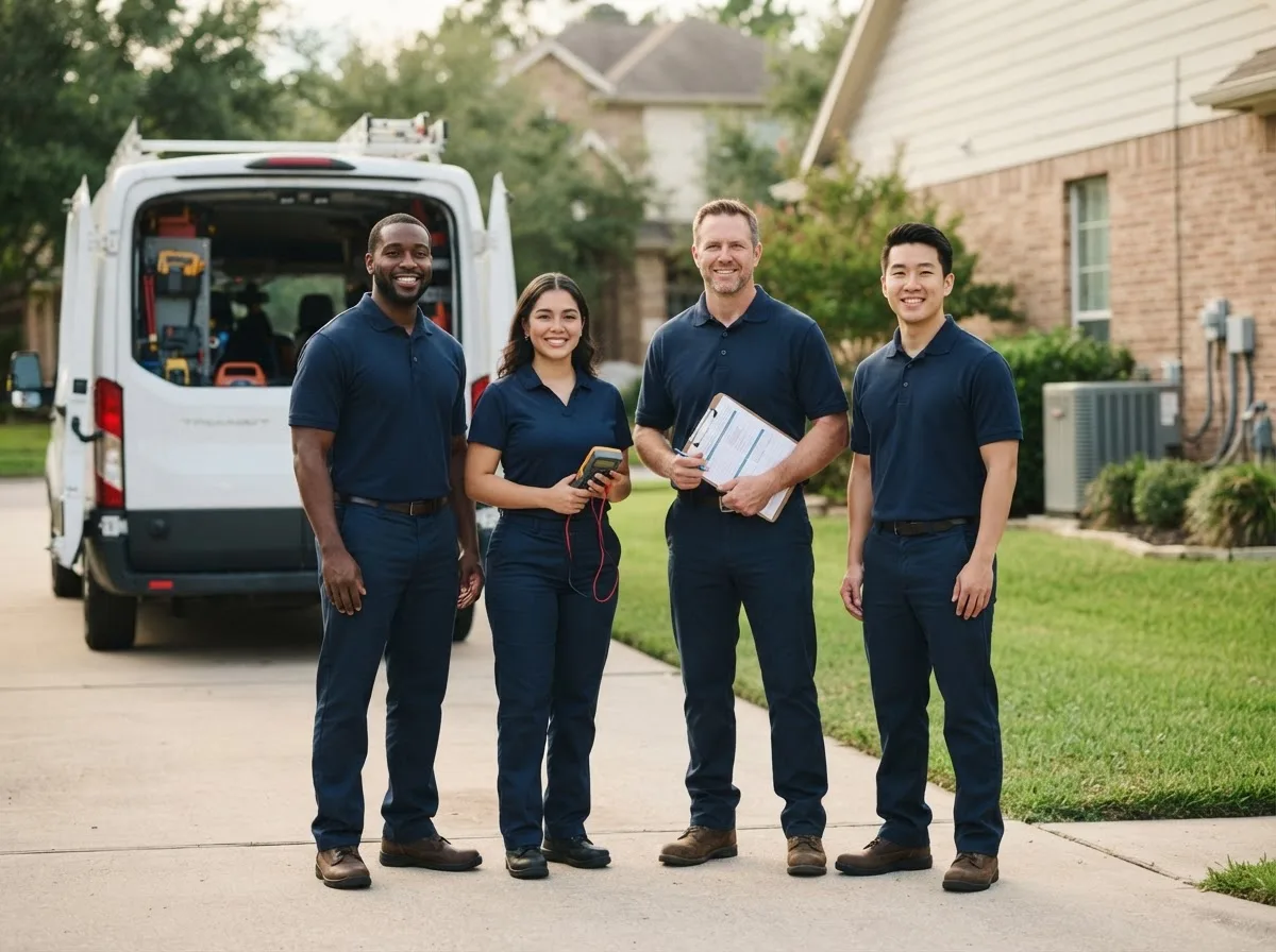 Certified HVAC technician near Westland, PA
